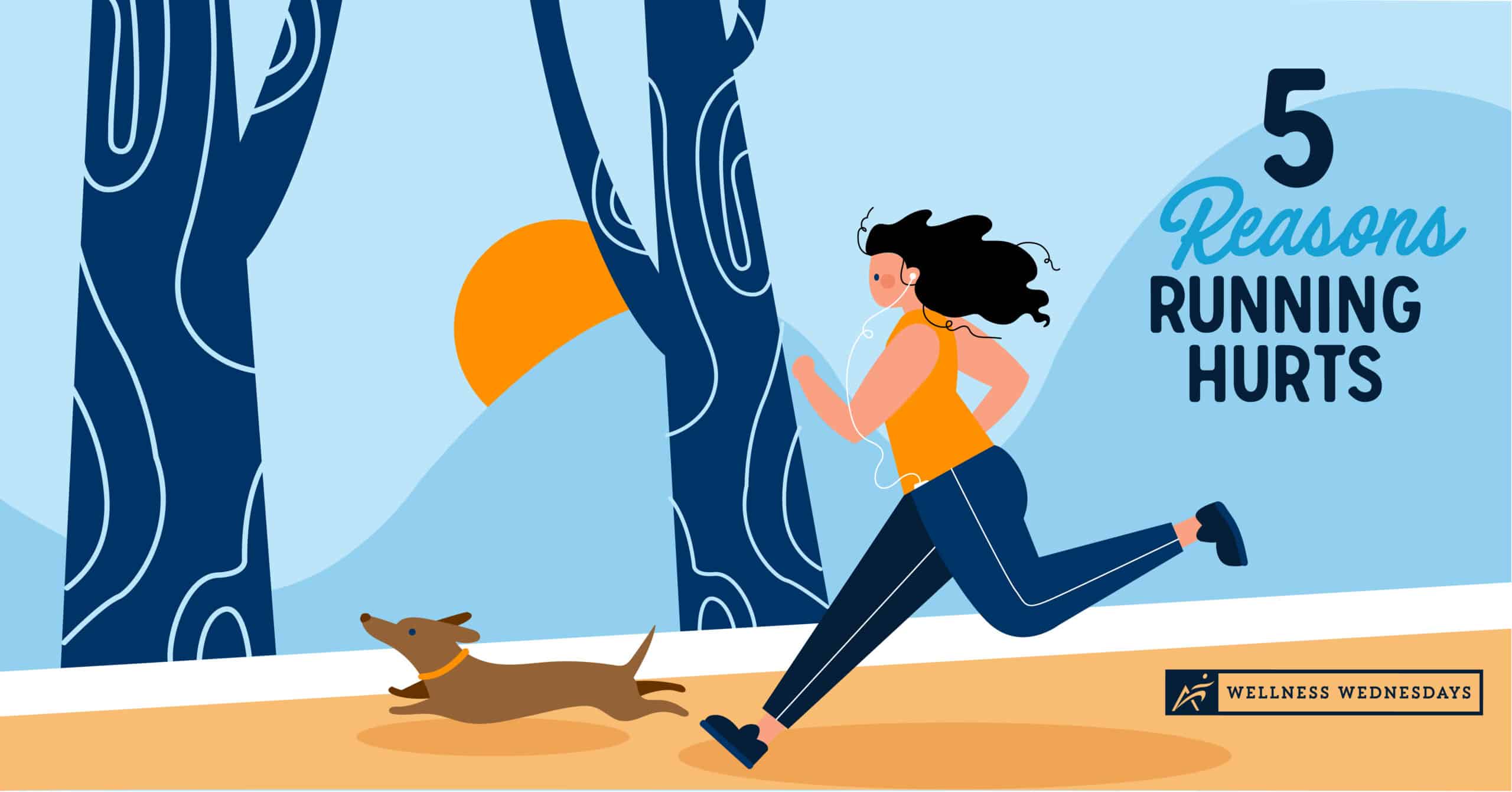 5 Reasons Running Hurts