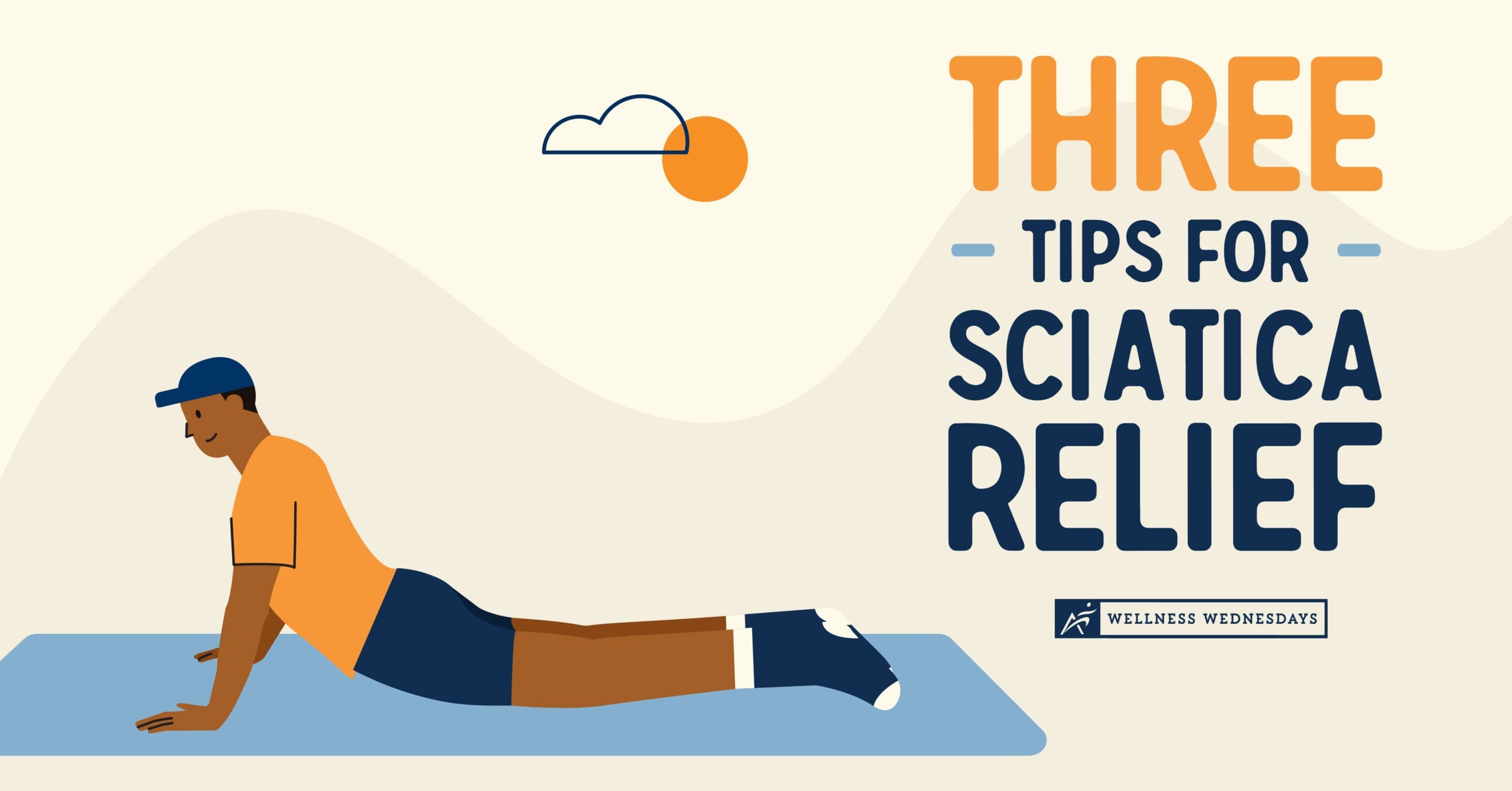 Three Tips for Sciatica Relief