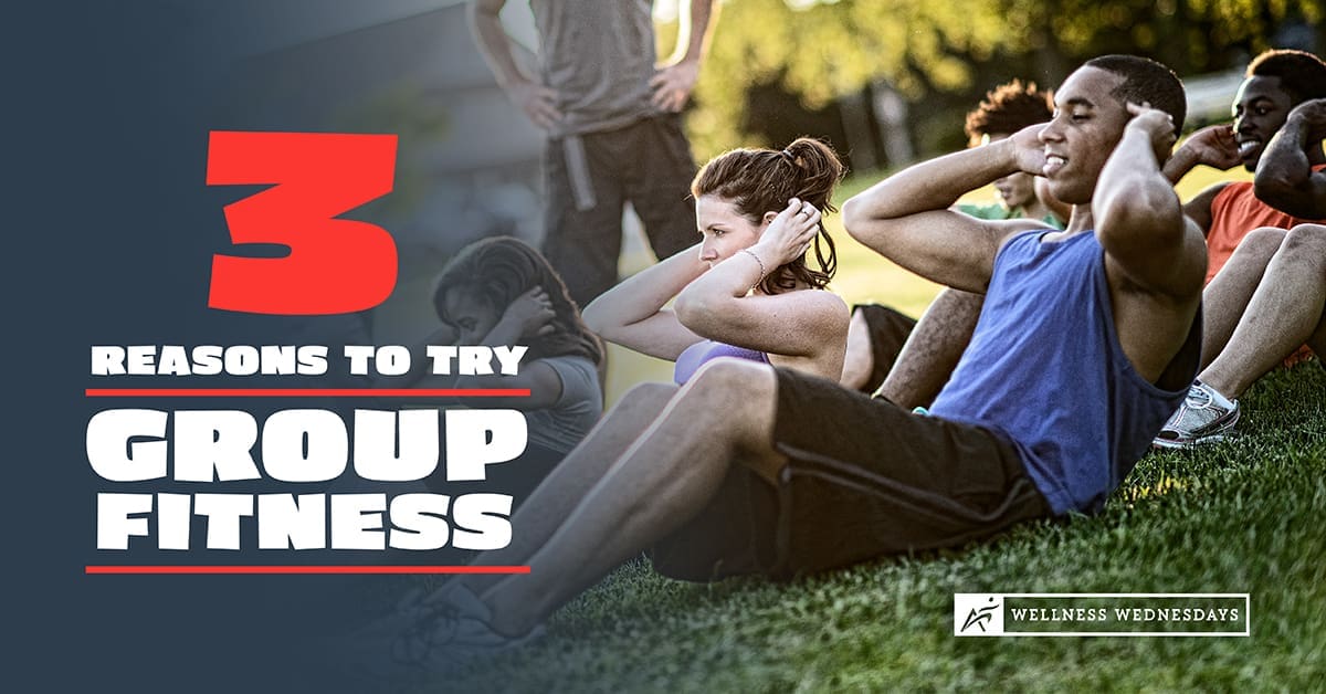 3 Reasons to Try Group Fitness
