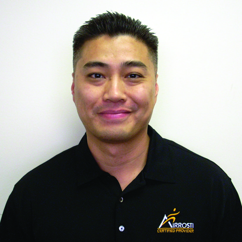 Dr. Huy Le, DC and Airrosti Certified Provider