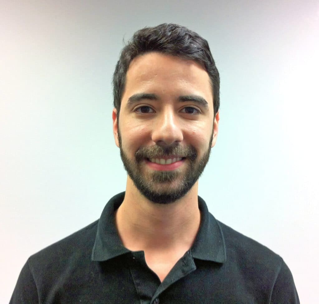 A headshot of Josiah Ryabinov, an Airrosti Certified Provider