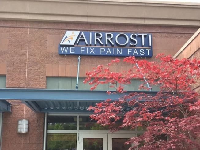 Exterior at Airrosti Mill Creek
