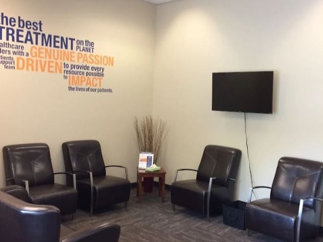 Lobby at Airrosti Mill Creek