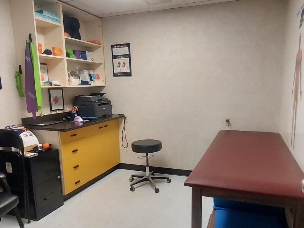 Recovery room at Airrosti Wichita Falls