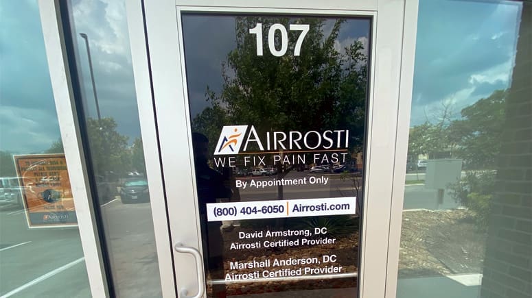 Airrosti Hausman | Pain Management | San Antonio, Texas | Chiropractor