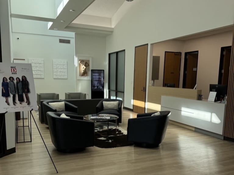 Building Lobby at Airrosti Love Field