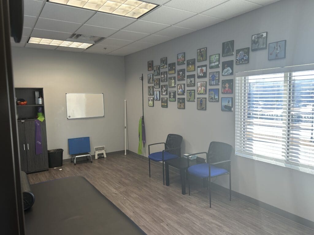 Recovery room at Airrosti Frisco Square