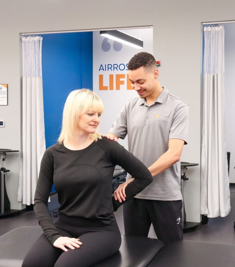 Shoulder Pain Treatment at Airrosti