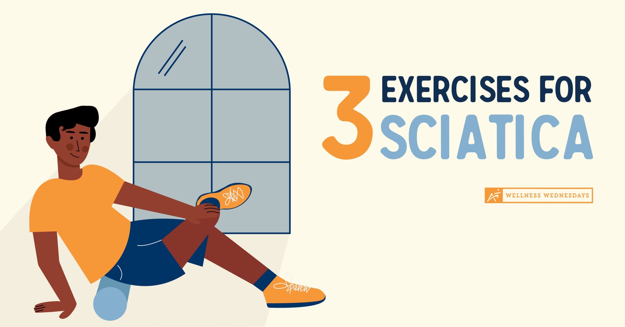3 Exercises for Sciatica