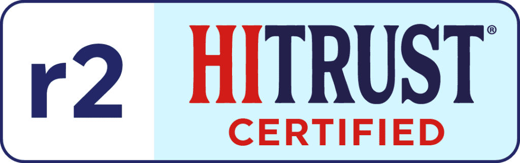 HiTrust Certified Logo