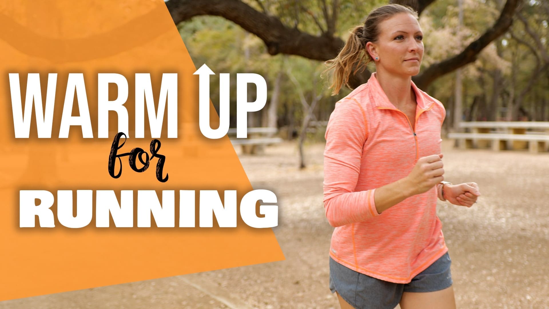 Warm up for runners