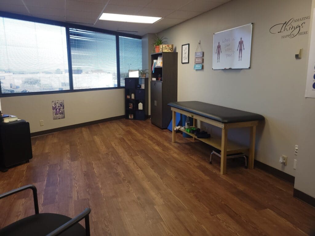 Recovery room at Airrosti Abilene