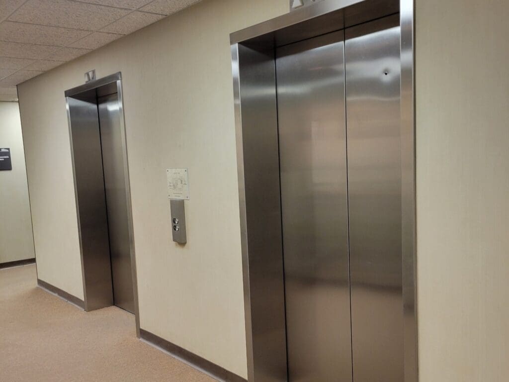 Elevators at Airrosti Abilene