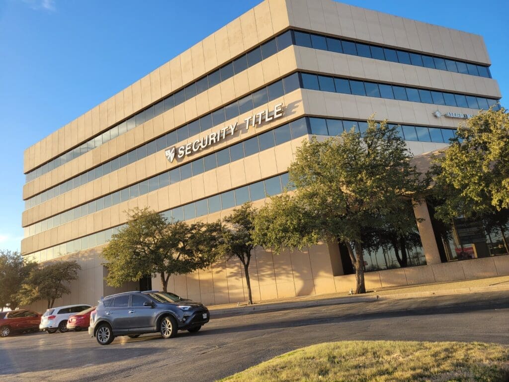 Exterior at Airrosti Abilene