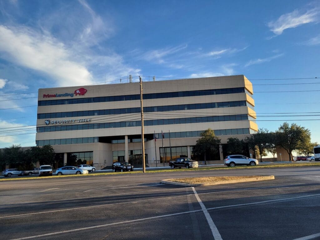 Exterior building at Airrosti Abilene