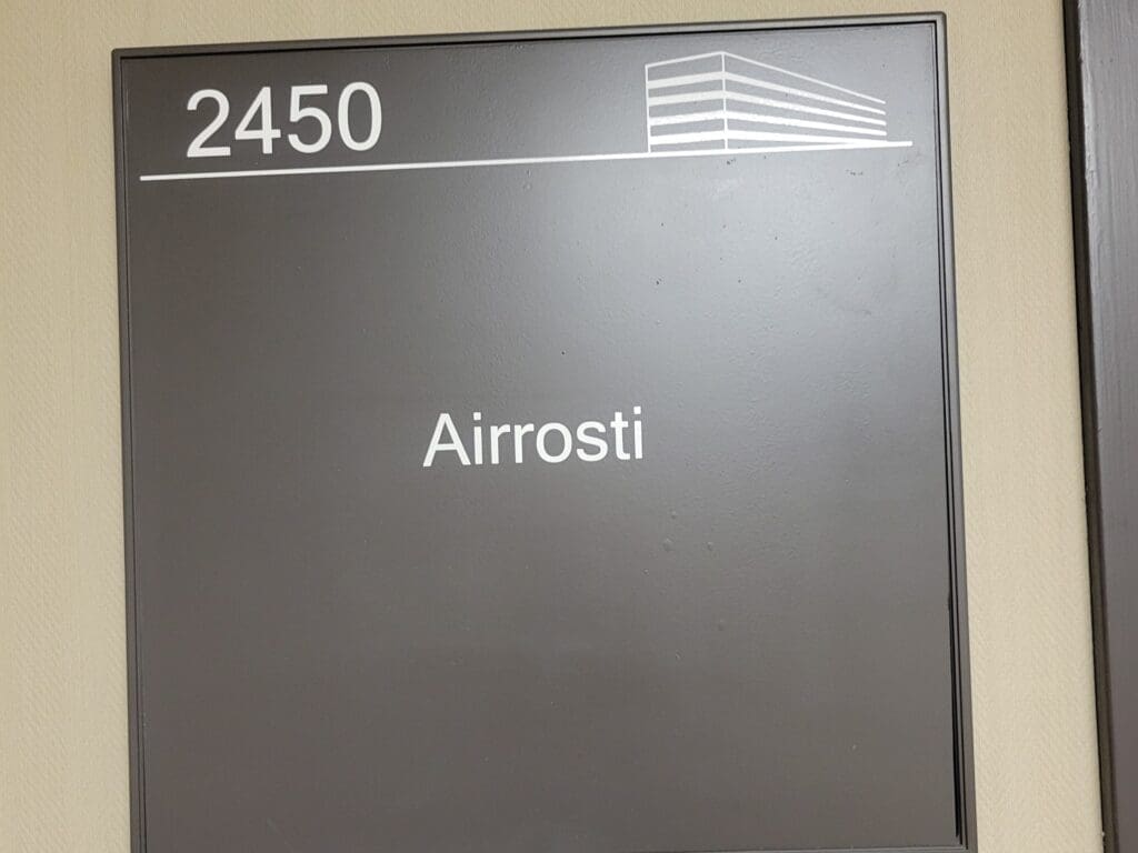 entrance sign at Airrosti Abilene