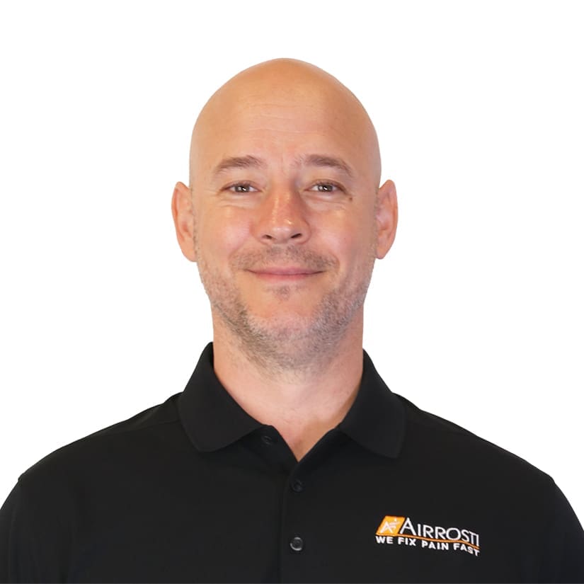 Simon Garstin, DC and Airrosti Certified Provider