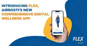 Introducing Flex, Airrosti New Comprehensive Digital Wellness App