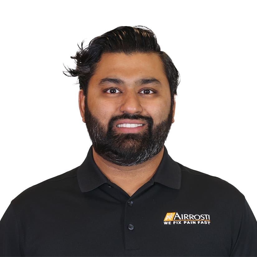 Mohammad Barlas, DC and Airrosti Certified Provider