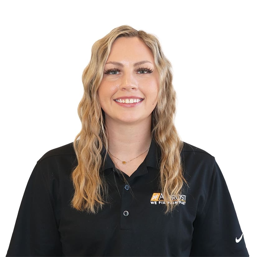 A headshot photo of Dr. Kendal Stockstill, DC and Airrosti Certified Provider