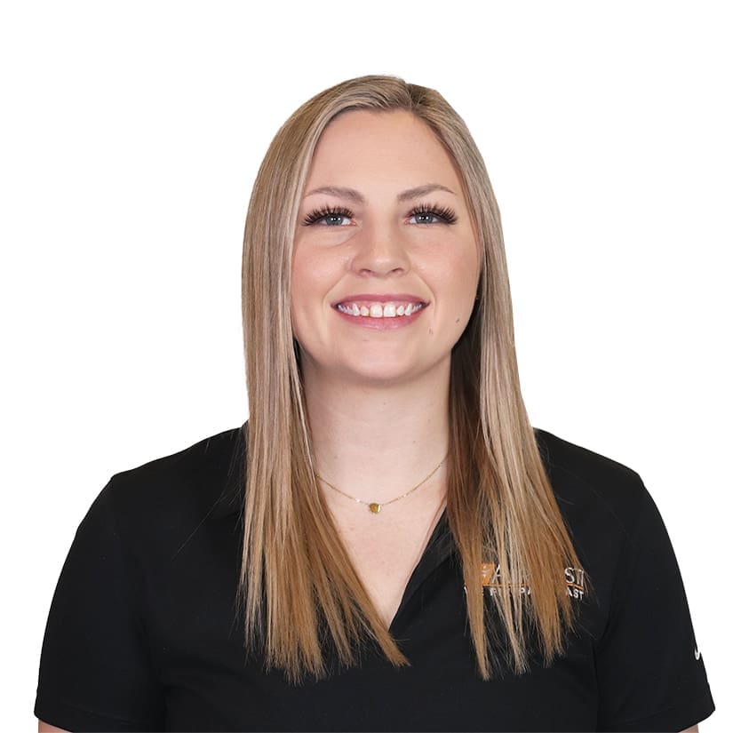 A professional headshot of Kendal Stockstill, DC and Airrosti Certified Provider