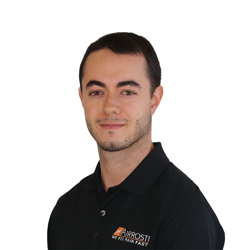 David Barragan, DC and Airrosti Certified Provider